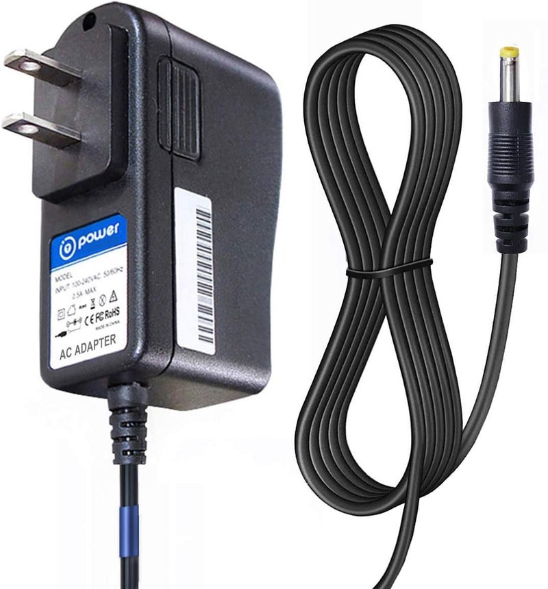 T POWER T-Power Charger for Sony Walkman D-CJ D-EJ D-CS Series Anti-Skip G-Protection Portable CD Player & NIX Digital PhotoHD Video Motion Sensing Ac Dc Adapter Power Supply - Image 1